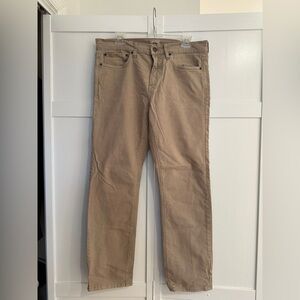J. Crew Beige Denim Pants